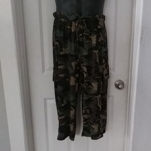 Super Cool Camo Crop Pants
